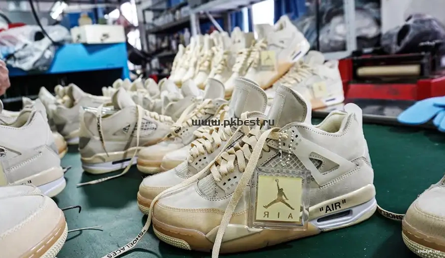 JORDAN SAIL OFF-WHITE TO READY SHIP RETRO MATERIALS RETAIL 4 0602